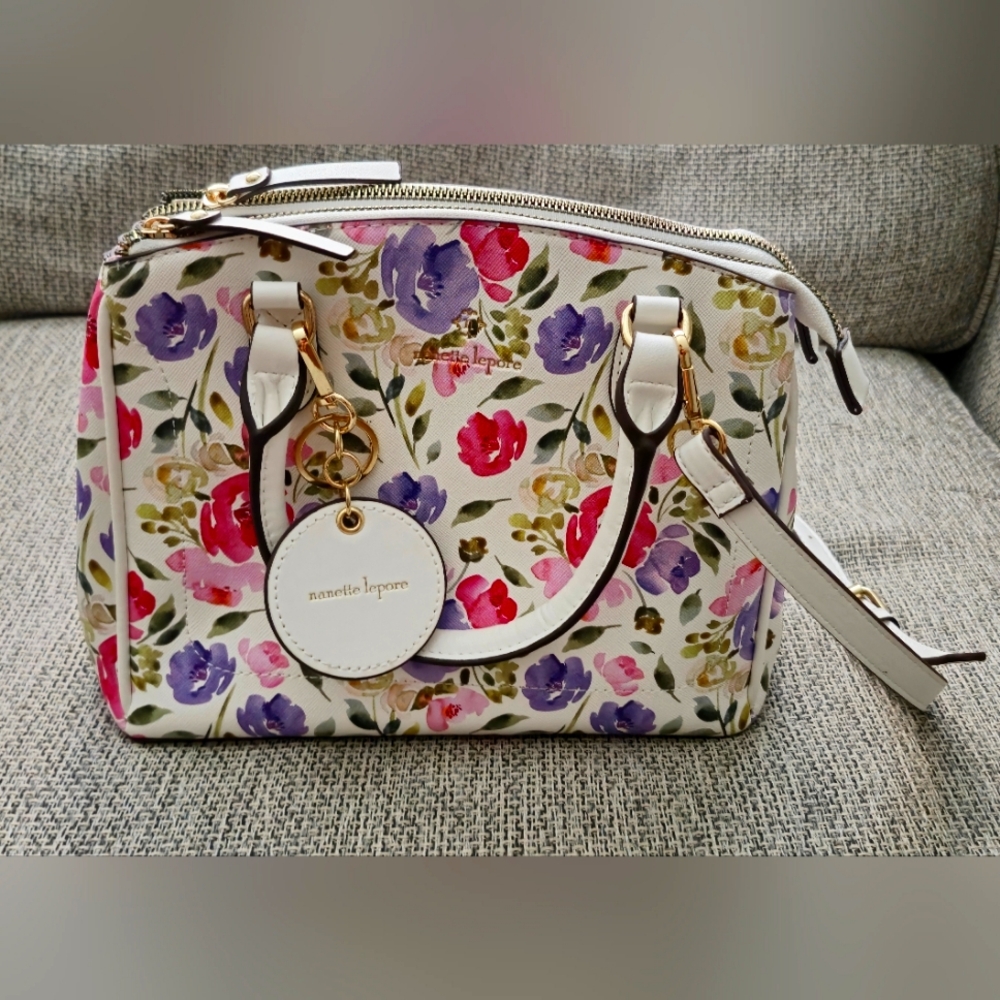 Nanette Lepore Carter Convertible Triple Satchel